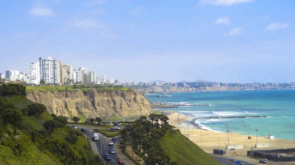 Hotel Boutique Runcu Miraflores Лима Экстерьер фото