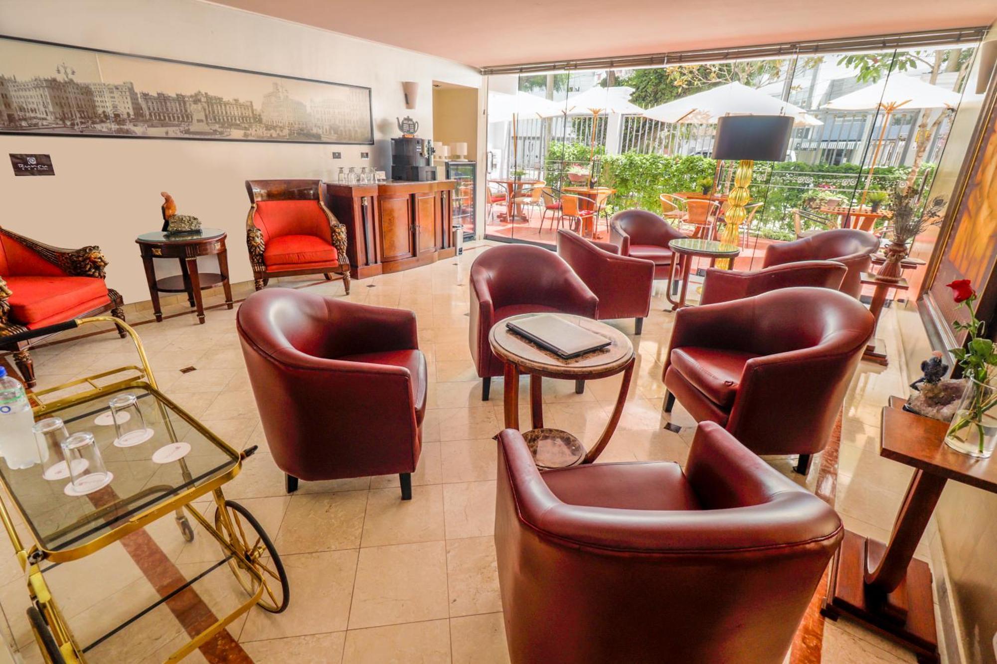 Hotel Boutique Runcu Miraflores Лима Экстерьер фото