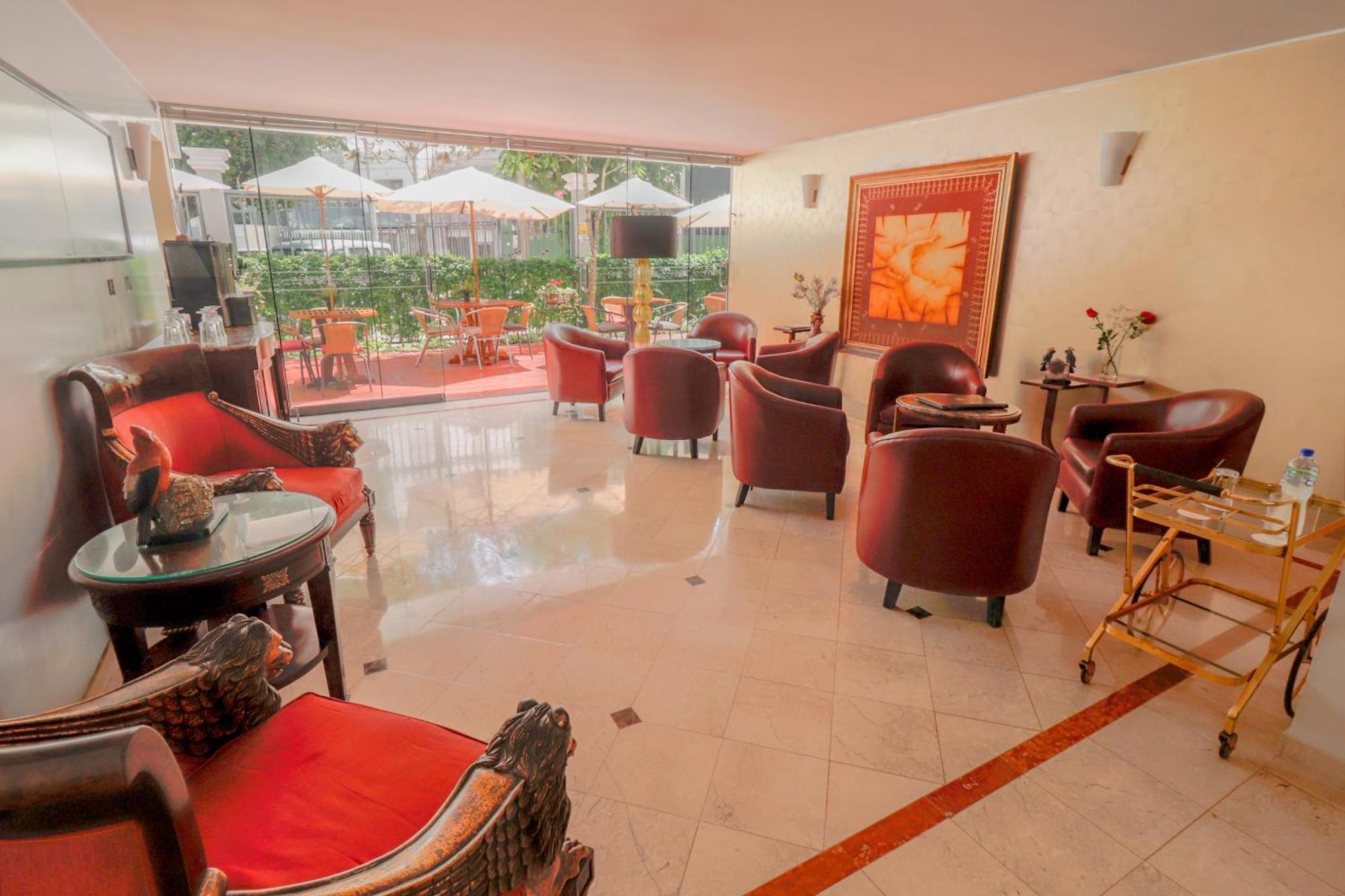 Hotel Boutique Runcu Miraflores Лима Экстерьер фото